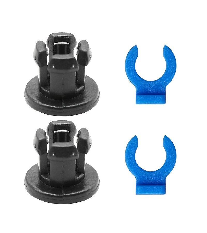 9Pcs Bowden Tube Connectors Plastic Chucks Clamp Kits For 3D Printer Accessories Black Blue - Image 5