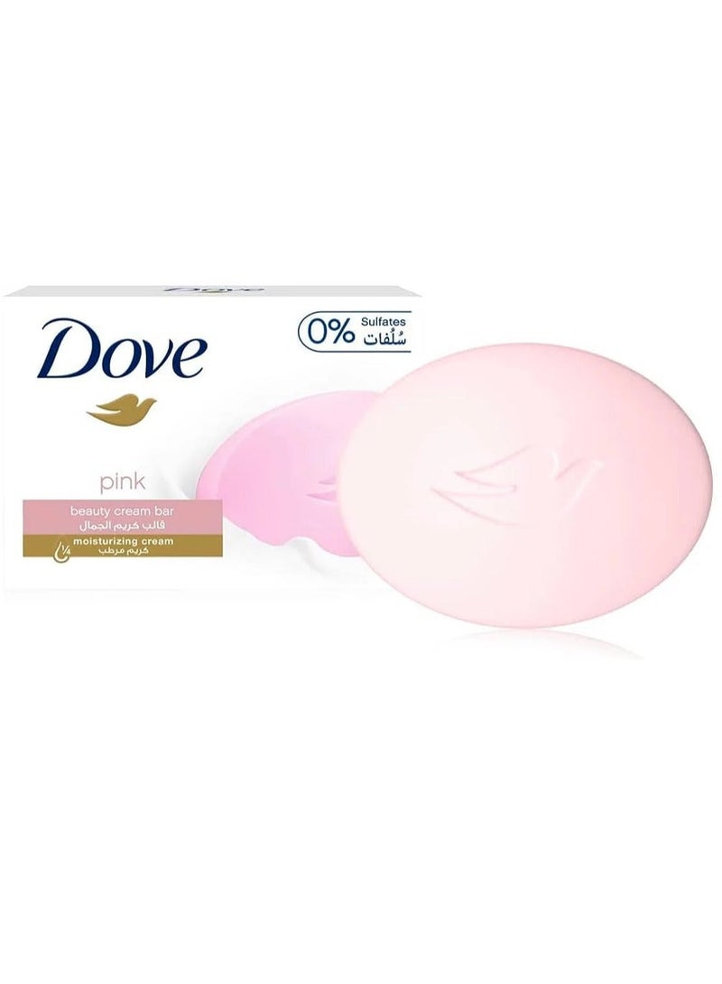 دوف صابون دوف الوردي كريم الجمال 90 جرام - Image 3