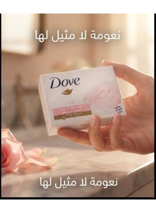 دوف صابون الوردي كريم الجمال 90 جرام ( قد تختلف ) - Image 5