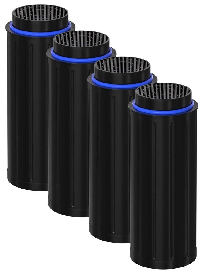 Allisfresh FC-50 Replacement Filters Compatible with Vitamix FoodCycler FC-50 and and FC-30 models, with Activated carbon filters, Pack of 4 - Image 1