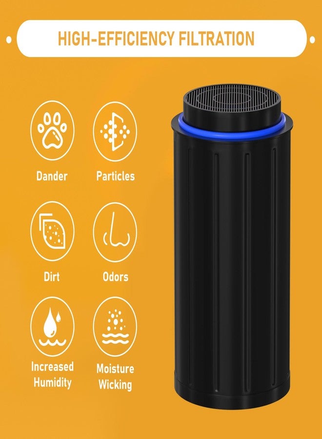 Allisfresh FC-50 Replacement Filters Compatible with Vitamix FoodCycler FC-50 and and FC-30 models, with Activated carbon filters, Pack of 4 - Image 3