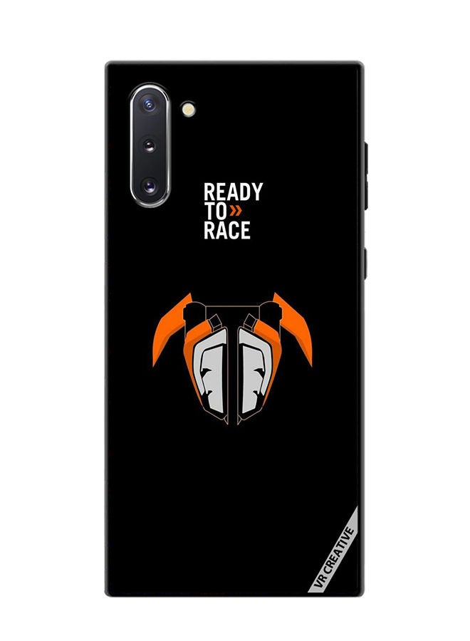 VR CREATIVE غطاء حماية لهاتف سامسونج جالكسي نوت10 5G بتصميم كتم ديوك متعدد الألوان - Image 1