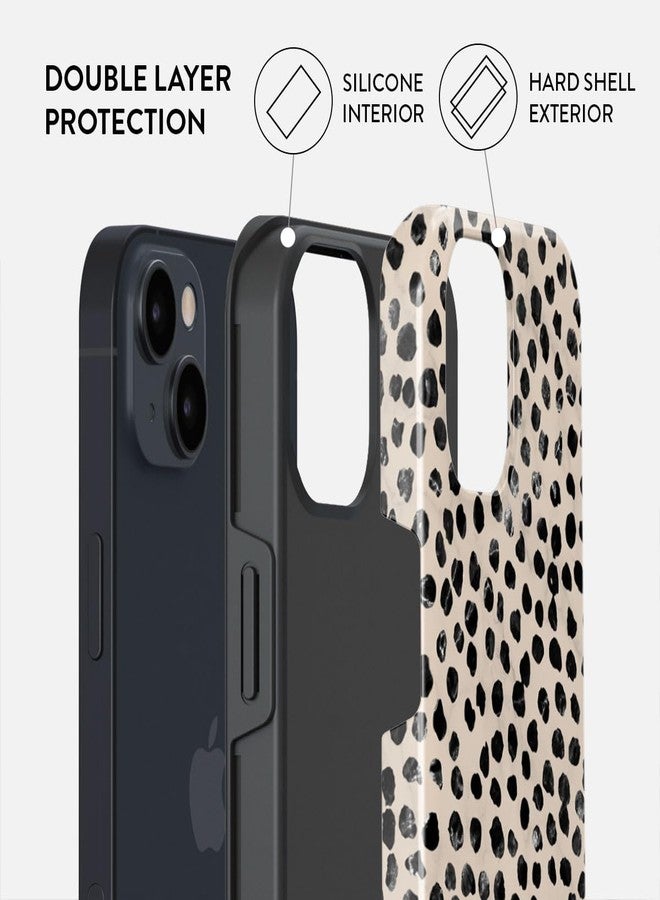 بورجا جراب هاتف BURGA لهاتف iPhone 15 - غطاء أنيق وعصري بنقشة مميزة، يوفر حماية صلبة - يناسب هاتف Apple iPhone 15، مناسب للرجال والنساء - Image 2