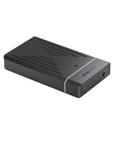 Acasis Mobile Hard Disk Box, USB 3.0 Durable Intelligent Protection Hard Disk Enclosure, Compact And Lightweight Hard Drive Case With Power Supply, (1pc, Black, 2.5 Inch)  - Image 1