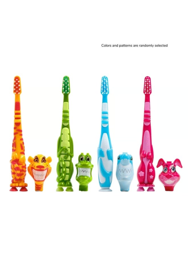 Aquafresh Little Teeth Toothbrush 3+ Years x1 - Image 2