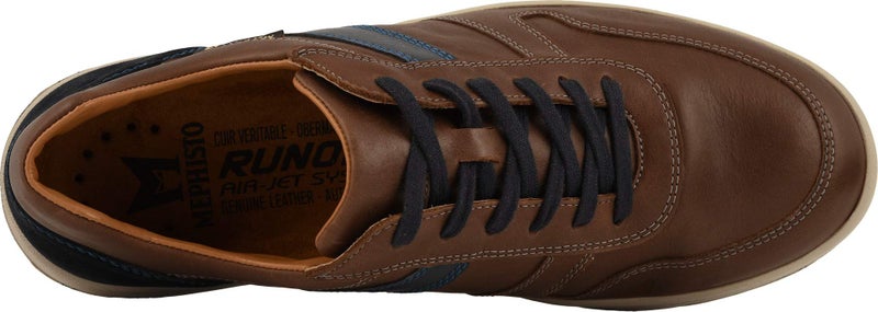 Mephisto Vito Chestnut/Navy Randy/Blue Suede EU 43.5 (US Men's 9.5) D (M) - Image 2