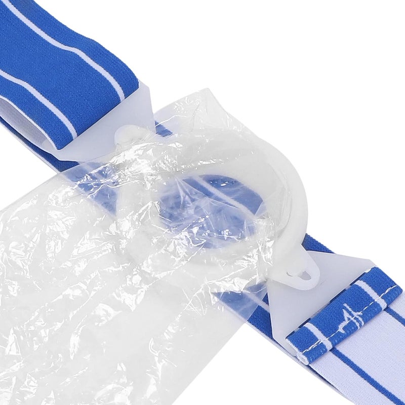 klarako 100pcs Ostomy Bags, Colostomy Bags Skin?Friendly Silicone Ostomy Ileostomy Stoma Care Pouches Bag, One Piece Drainable Ostomy Colostomy Pouch - Image 5