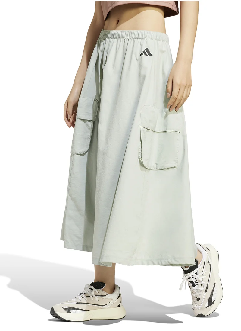 اديداس City Escape Woven Skirt