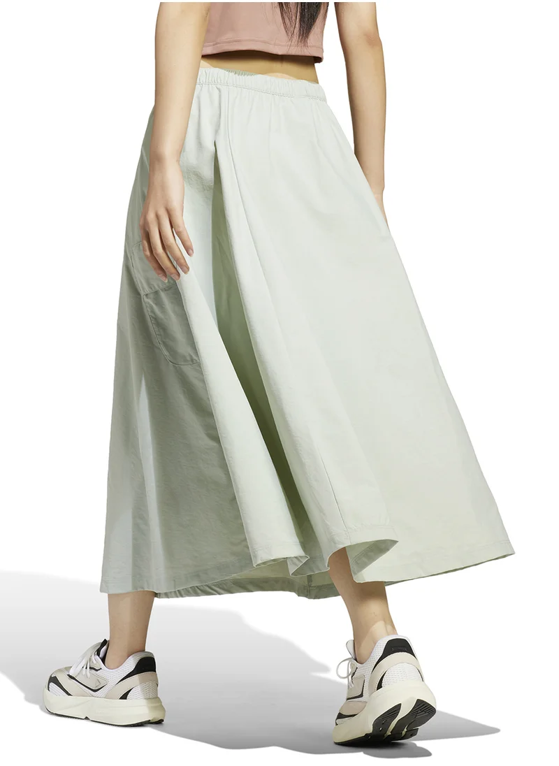 اديداس City Escape Woven Skirt