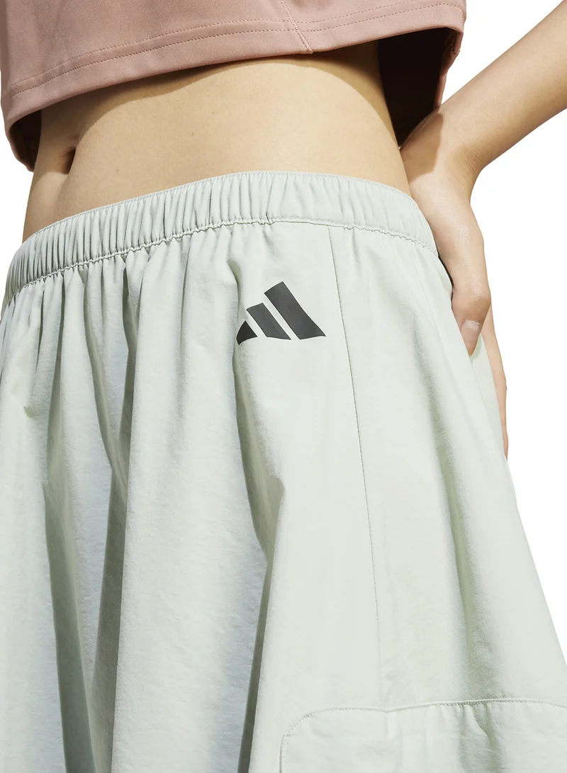 Adidas City Escape Woven Skirt