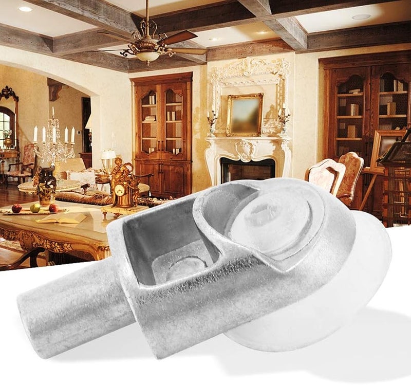 10PCS Black Shelf Brackets For Floating Glass Board Wall Layer Support - Image 5