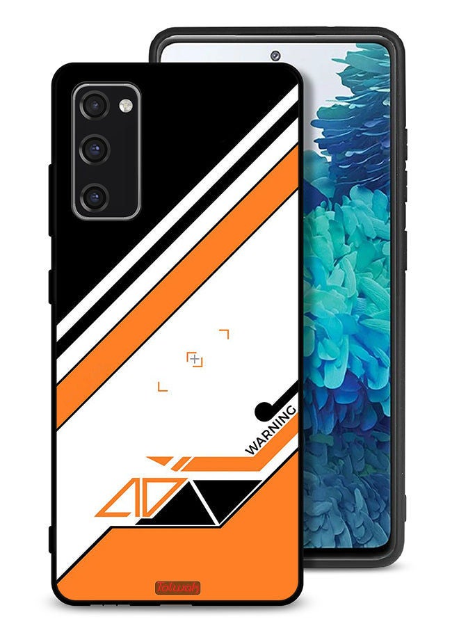 Tolwak Samsung Galaxy S20 FE 5G Protective Case Cover Warning - Image 1