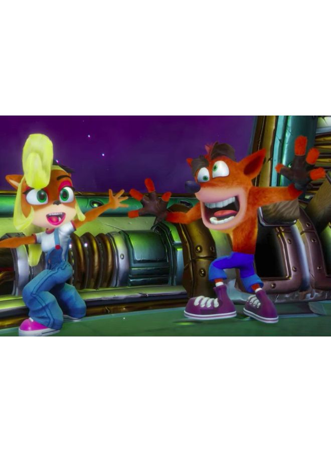 Activision Crash Bandicoot N. Sane Trilogy (Intl Version) - Arcade & Platform - playstation_4_ps4 - Image 3