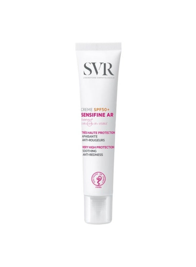 SVR Sensifine Ar Cream SPF50 + Anti-Redness 40ml - Image 1