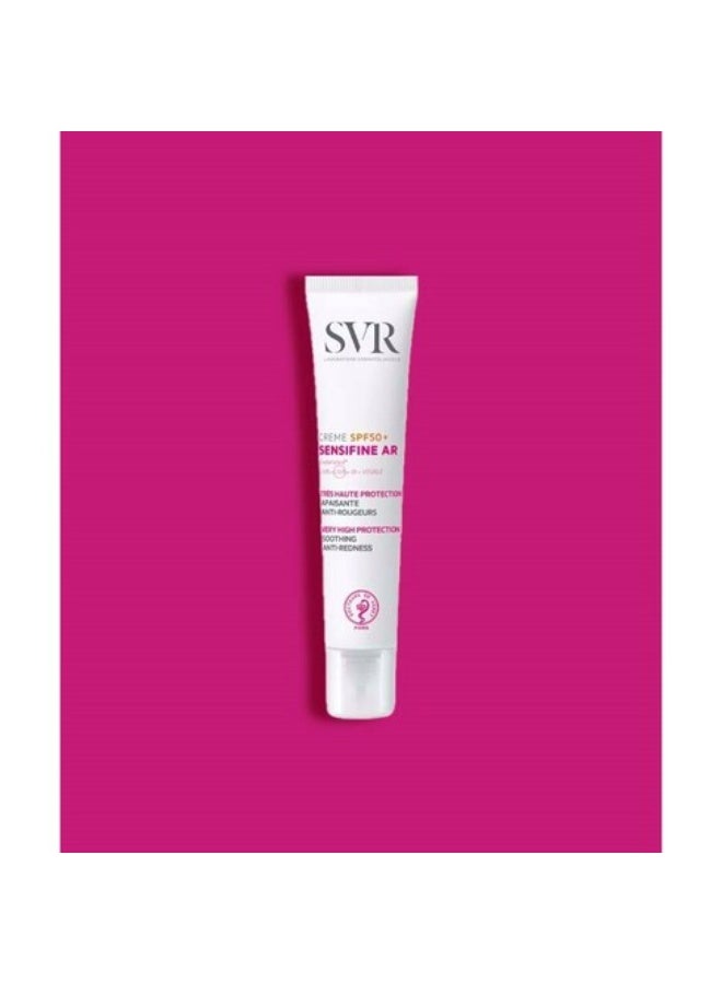 SVR Sensifine Ar Cream SPF50 + Anti-Redness 40ml - Image 4