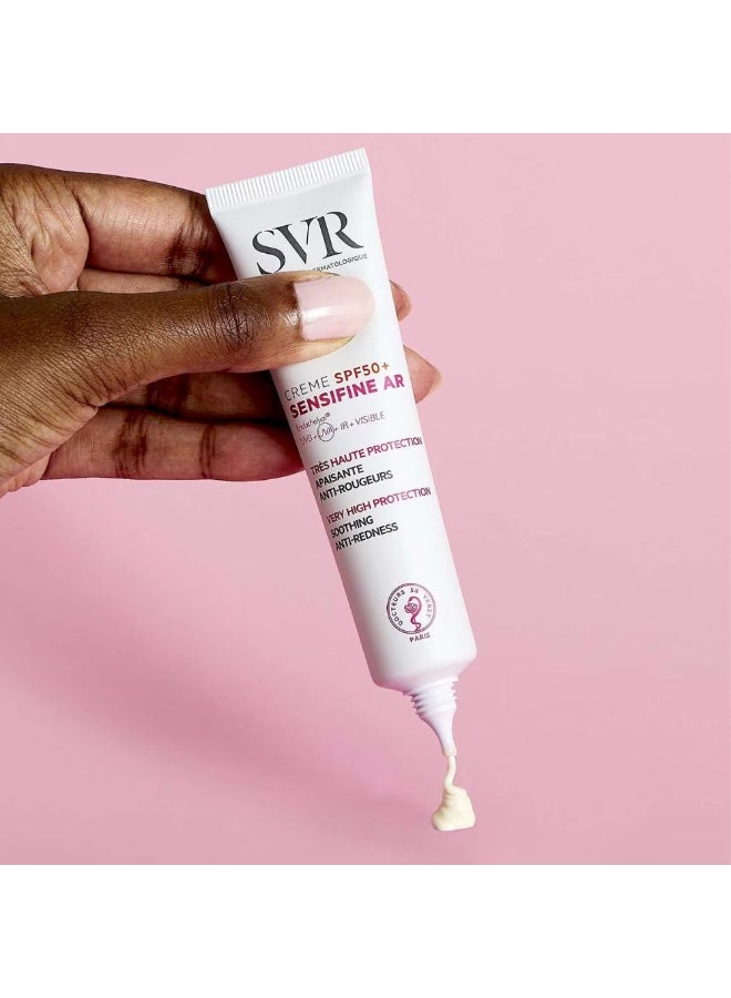 SVR Sensifine Ar Cream SPF50 + Anti-Redness 40ml - Image 2