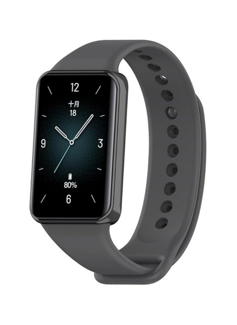 Strap Compatible with Honor Band 9, Adjustable Sport Strap, Replacement Strap Compatible with Honor Band 9 (Gray)
