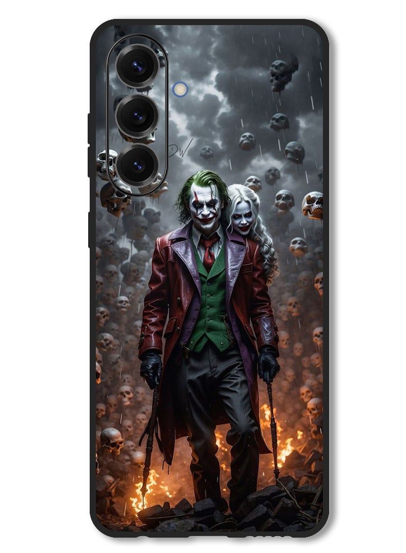 Theodor Case Compatible with Samsung Galaxy F16/ M16 Protection Shockproof Bumper Cover gotham city armageddon! - Image 1