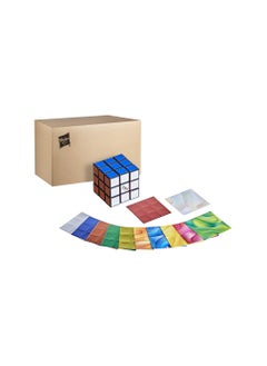Rubik's Cube 3x3 Puzzle, Original Rubik's Product, Includes Removable Mod Stickers to Customize, Toy for Kids Ages 8 and Up