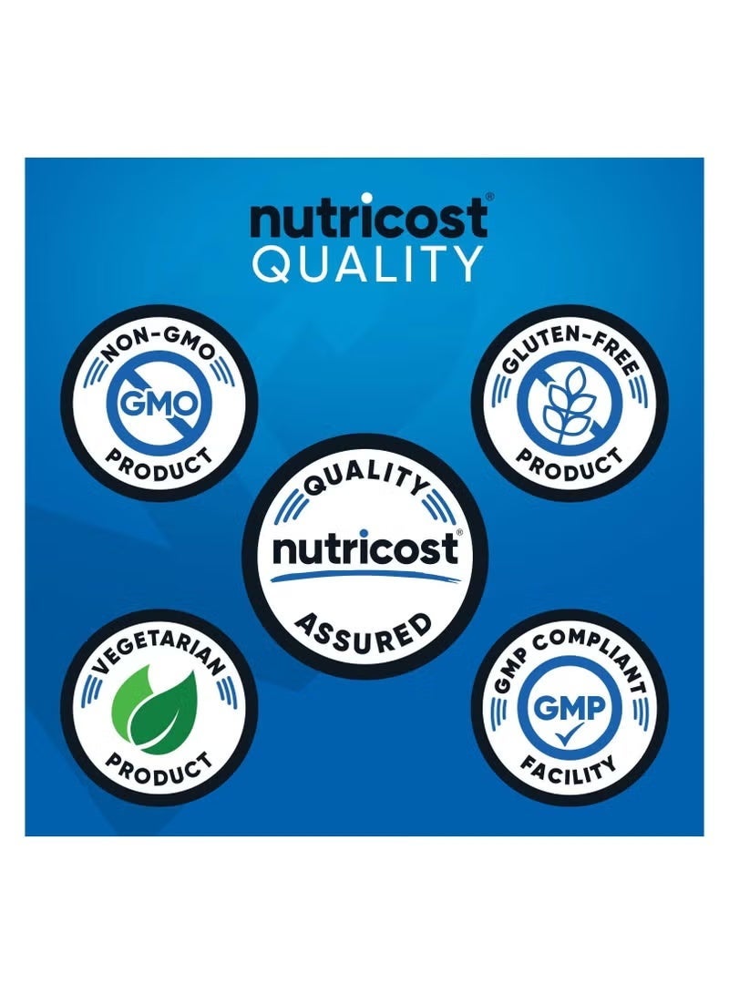 نوتريكوست، بيرفورمانس، الأحماض الأمينية الأساسية، توت العليق الأزرق، 11.8 أونصة (330 غرام) - Image 4