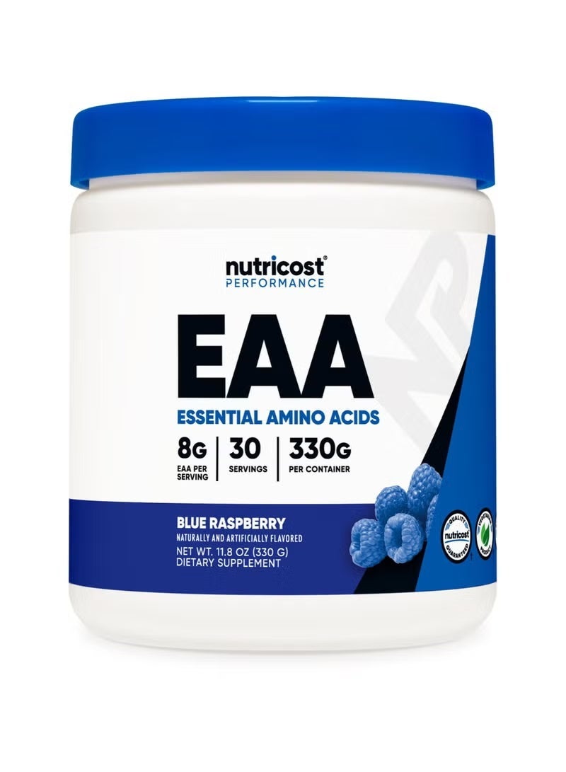 نوتريكوست، بيرفورمانس، الأحماض الأمينية الأساسية، توت العليق الأزرق، 11.8 أونصة (330 غرام) - Image 1