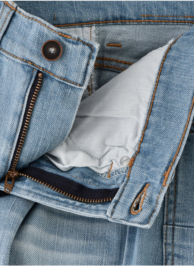 JAM - Jam Boys Basic Denim Jeans, Soft and Comfortable Cotton-Blend Denim Jeans for Boys, Perfect for Everyday Wear - Image 1