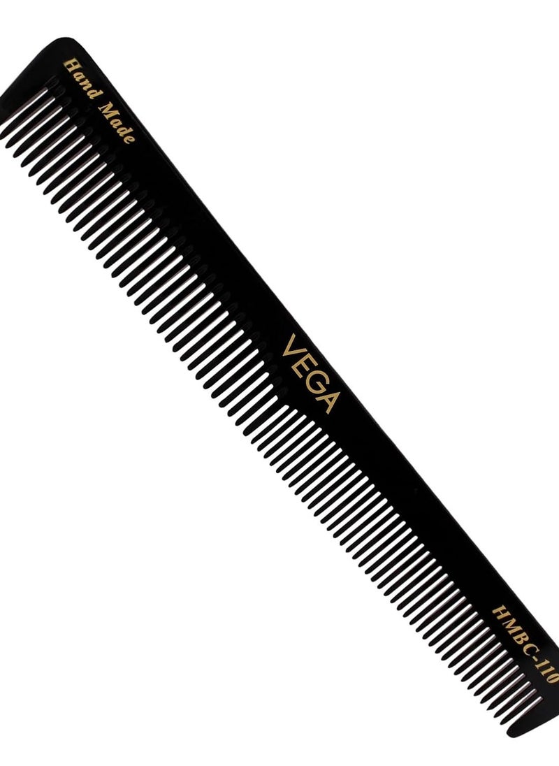 Vega Vega Handmade Black Comb - General Grooming HMBC-110 1 Pcs  - Image 1
