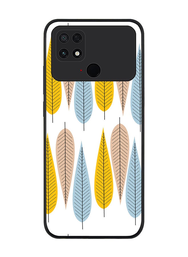 Stylizedd Rugged Black edge case for Xiaomi Poco C40 Slim fit Soft Case Flexible Rubber Edges Anti Drop TPU Gel Thin Cover - North Fall - Image 1