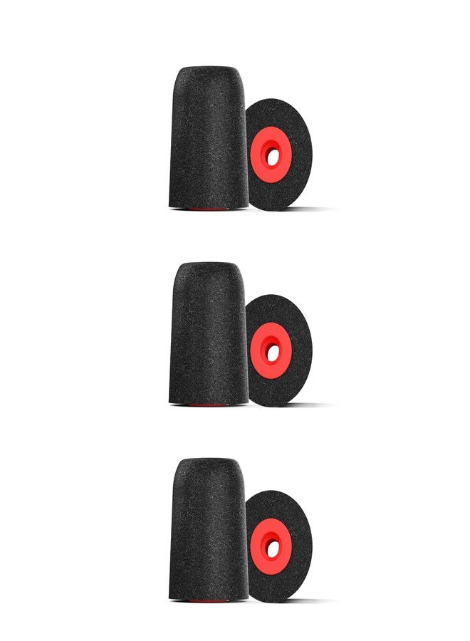 Comply Professional Noise Isolating Earphone Tips for NuForce, ISOtunes PRO, Q-Jays, Etymotic Research, Westone, Shure & More P-Series Memory Foam Replacement Earbud Tips (Medium, 3-pairs) - Image 1