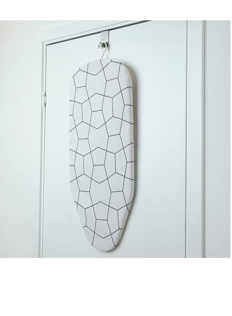 IKEA FRAKTA Ironing Board for Tabletop Polyester 73cm x 32cm x 13cm White  - Image 3