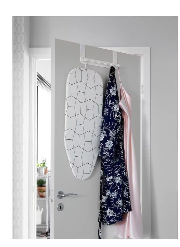 IKEA FRAKTA Ironing Board for Tabletop Polyester 73cm x 32cm x 13cm White  - Image 4