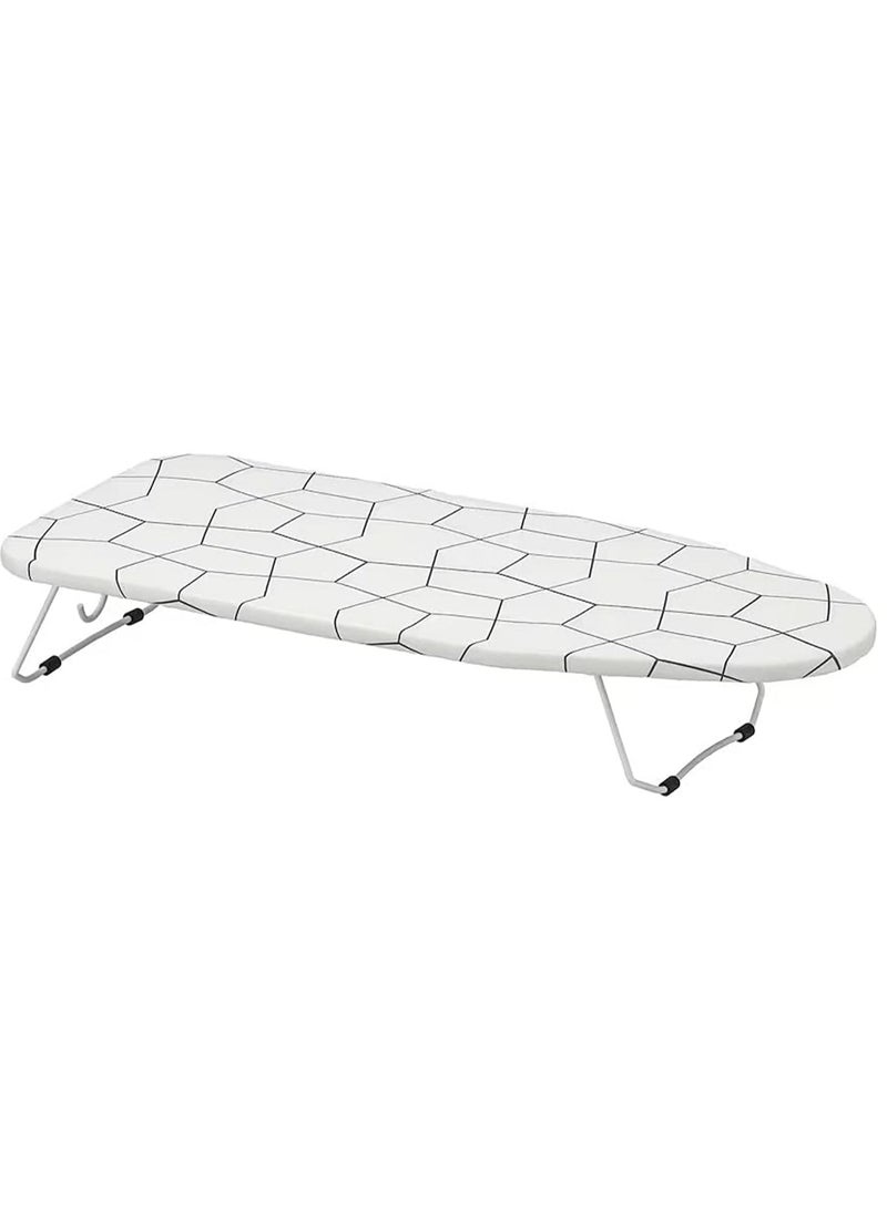 IKEA FRAKTA Ironing Board for Tabletop Polyester 73cm x 32cm x 13cm White  - Image 1