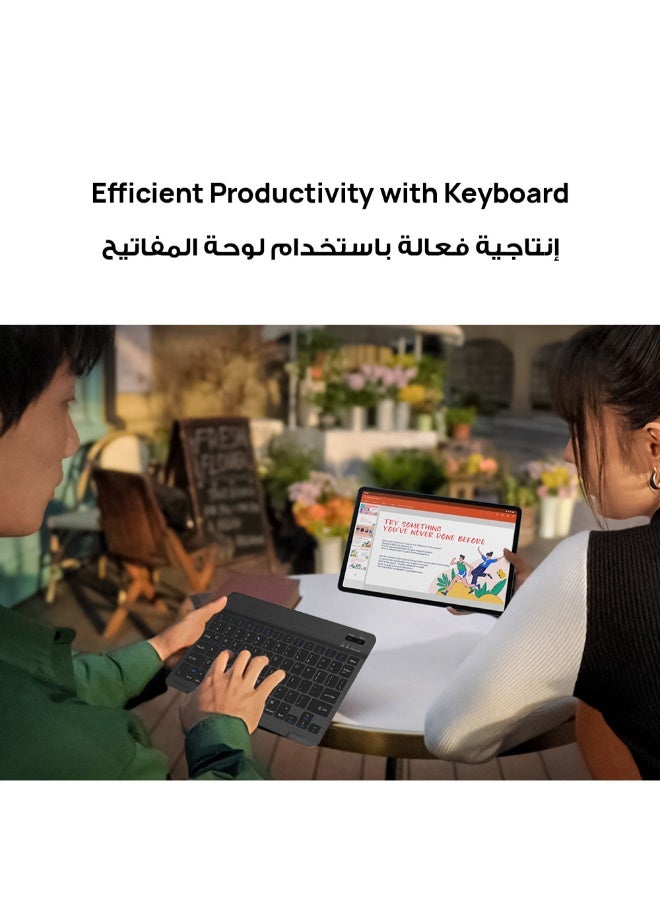 HUAWEI MatePad 11.5 Special Edition PaperMatte Tablet Gray 8GB RAM 256GB WiFi + FREE Pad Keyboard + FREE Earphone - Middle East Version - Image 3