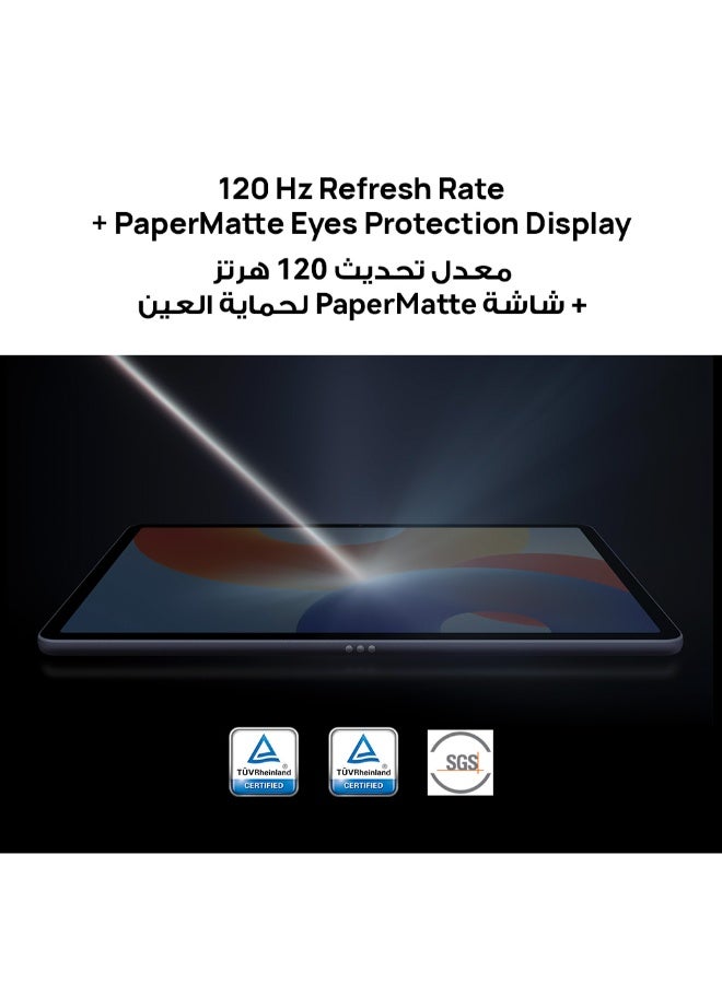 HUAWEI MatePad 11.5 Special Edition PaperMatte Tablet Gray 8GB RAM 256GB WiFi + FREE Pad Keyboard + FREE Earphone - Middle East Version - Image 2