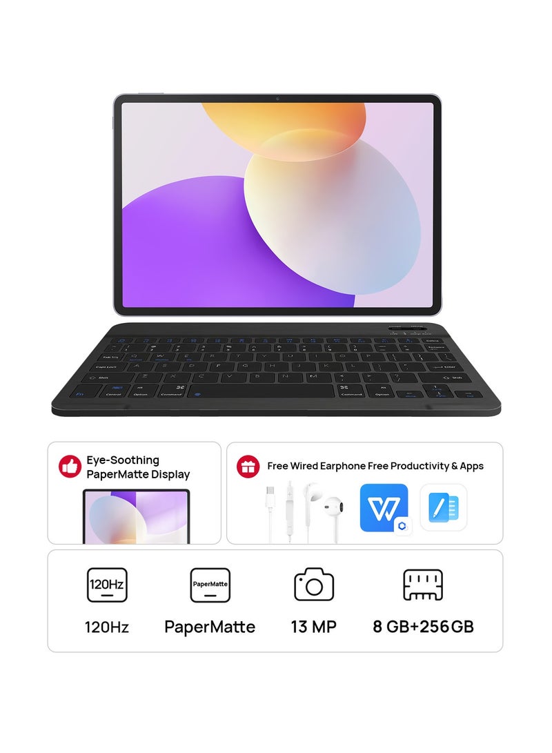 HUAWEI MatePad 11.5 Special Edition PaperMatte Tablet Gray 8GB RAM 256GB WiFi + FREE Pad Keyboard + FREE Earphone - Middle East Version - Image 1