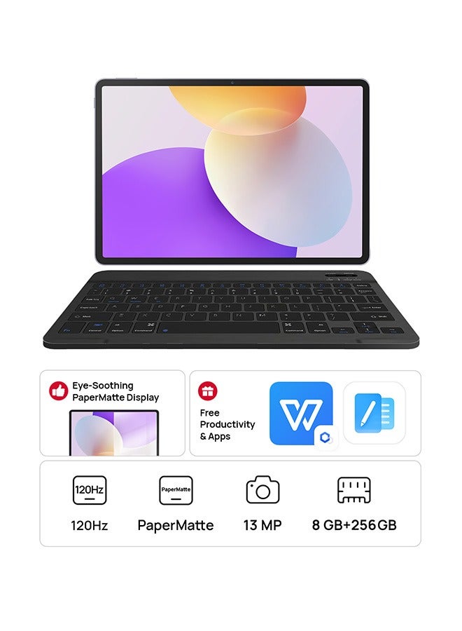 HUAWEI MatePad 11.5 Special Edition PaperMatte Tablet Gray 8GB RAM 256GB WiFi + FREE Pad Keyboard - Middle East Version - Image 1