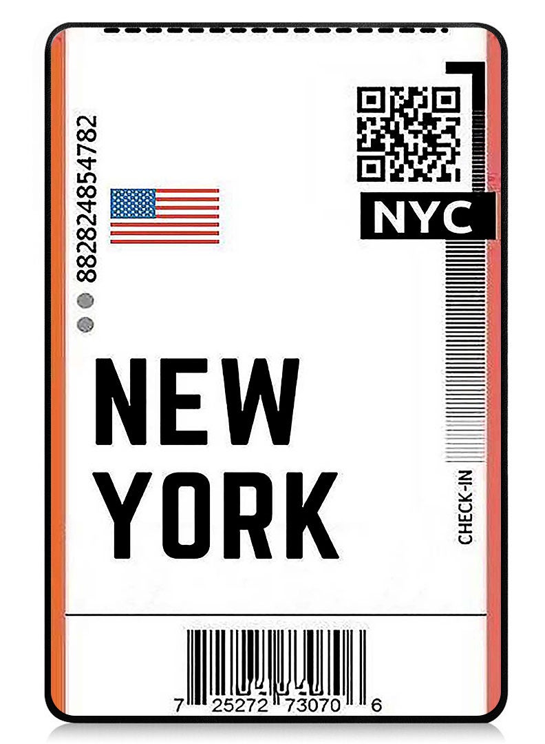 Theodor Protective Flip Case For Xiaomi Pad 7 & Xiaomi Pad 7 Pro With Trifold Stand Auto Wake Sleep Shockproof Cover - NYC - Image 1