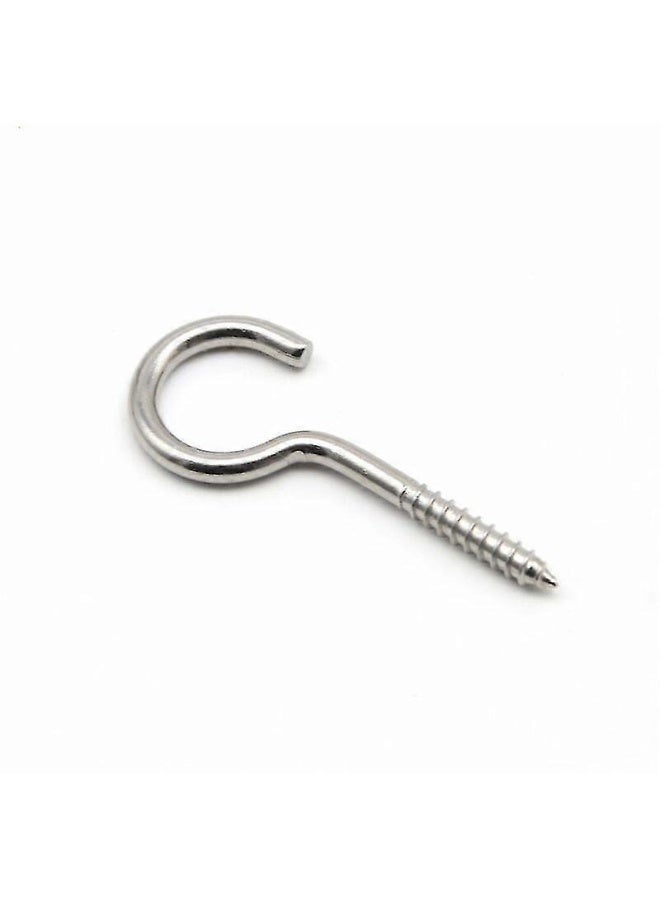 KNP GI Screw Hook No.2 - Pack Of 10 - Image 1