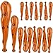 Fahacop 16 Pcs Inflatable Caveman Stick Blow up Baseball Bat Caveman Stick for Cosplay Birthday Holiday Caveman Themed Party Supplies - Image 2