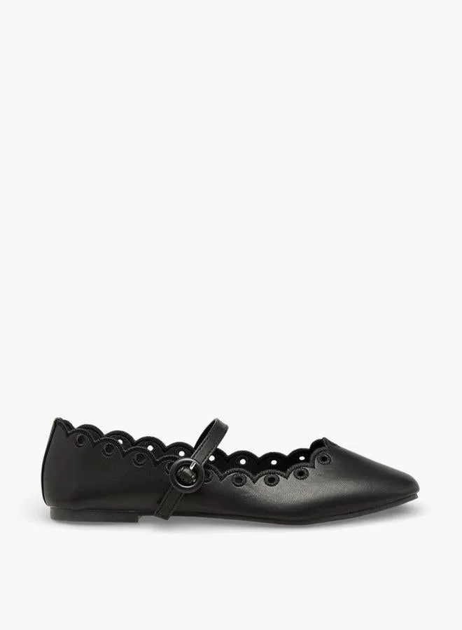 سيليست Women Buckle Closure Mary Jane Shoes