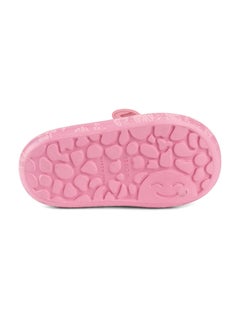 UrbanHaul UrbanHaul Girls Disney Angel Print Slip on Sliders For Kids Suitable for Daily Use, ( Color:- Pink  - Image 5