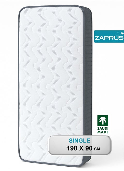Premium High Quality Mattress - Breathable, High-Density Foam, Hypoallergenic,  Turkey High Quality Cotton Fabric - Promotes Restful Sleep for Adults & Children - Multiple Sizes Available