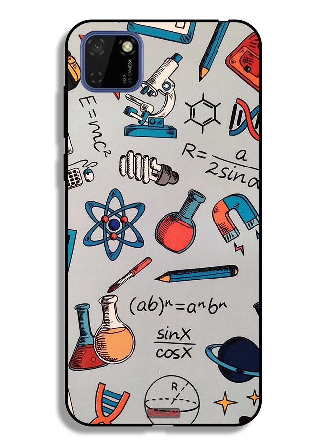 Tolwak Huawei Y5p Protective Case Cover Science Tags - Image 2
