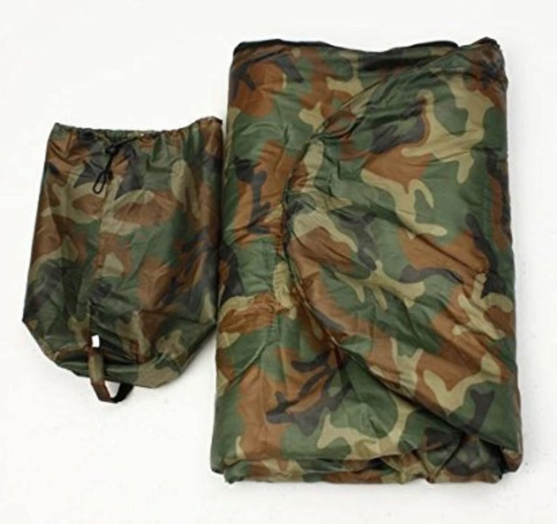 Inditradition Ultralight Camping Sleeping Bag for Adults | Waterproof, All Season Compatible, Military Camouflage Design (6.5 Feet) - Image 4