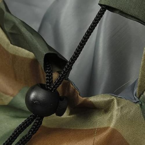 Inditradition Ultralight Camping Sleeping Bag for Adults | Waterproof, All Season Compatible, Military Camouflage Design (6.5 Feet) - Image 5