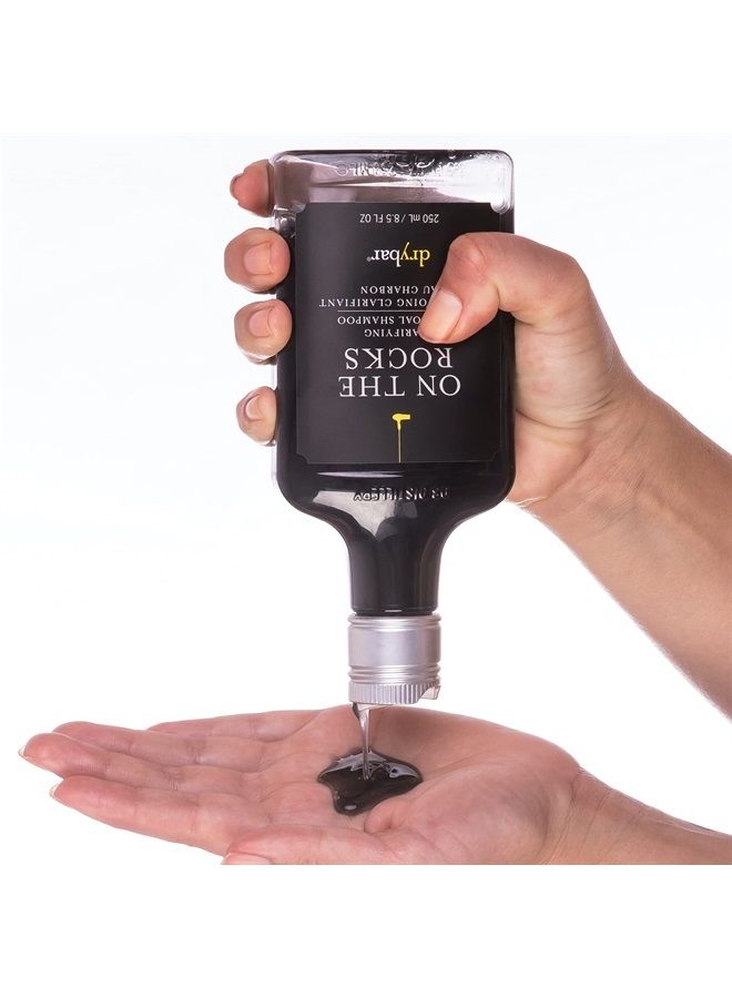 Drybar On the Rocks Clarifying Charcoal Shampoo, Noir Scent | Removes Impurities for a Healthy Shine (8.5 fl. oz) - Image 3