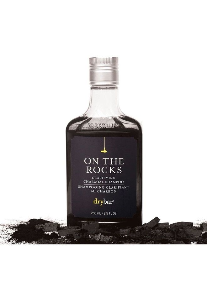 Drybar On the Rocks Clarifying Charcoal Shampoo, Noir Scent | Removes Impurities for a Healthy Shine (8.5 fl. oz) - Image 4