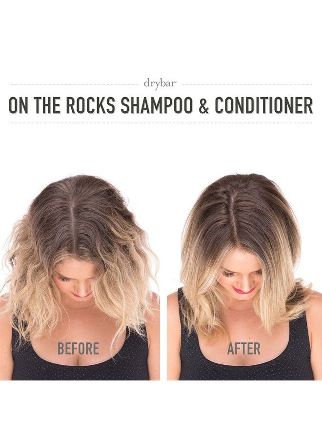 Drybar On the Rocks Clarifying Charcoal Shampoo, Noir Scent | Removes Impurities for a Healthy Shine (8.5 fl. oz) - Image 5