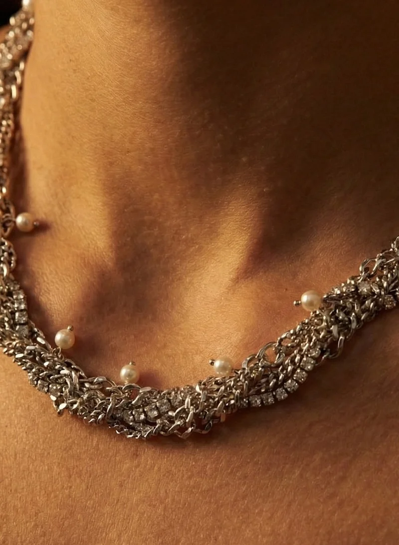 Liu Jo Liu Jo Mure Silver Necklace