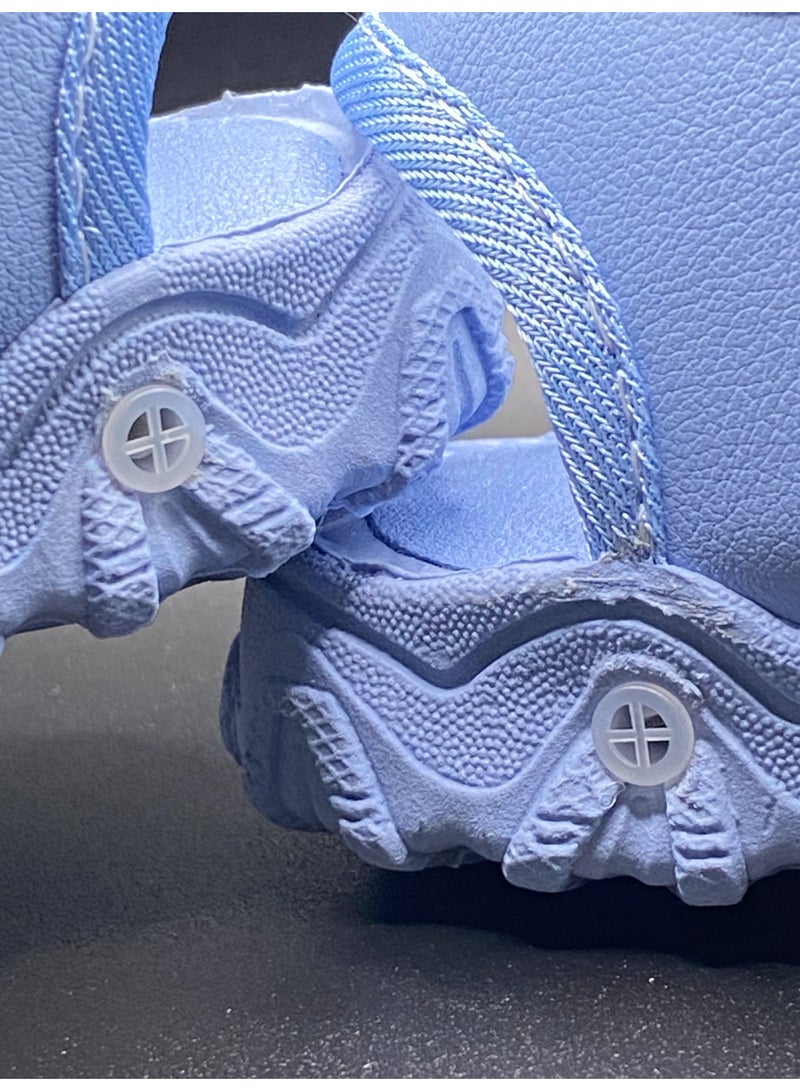 ستايلش حذاء اطفال بصوت – شوز اطفال صوت – صندل اطفال بصفارة | نعل مع صفارة، شوز صندل يصدر صوت للبنات والأولاد، حذاء طفلة ونعال صندل مريح، حذاء صوت للأطفال بتصاميم عصرية وتناسب هدايا اطفال - Image 2